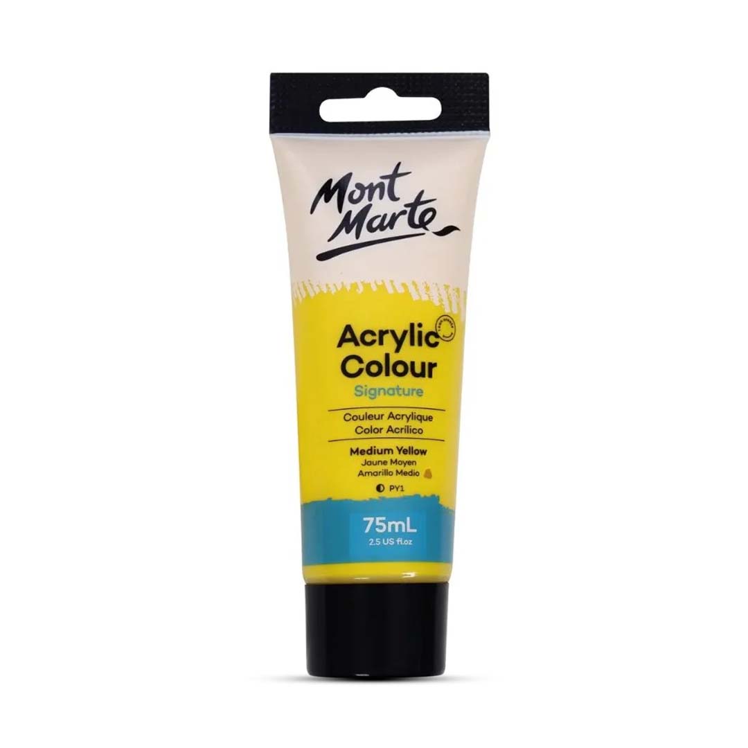 Mont Marte 75ml Acrylic Colour Paint