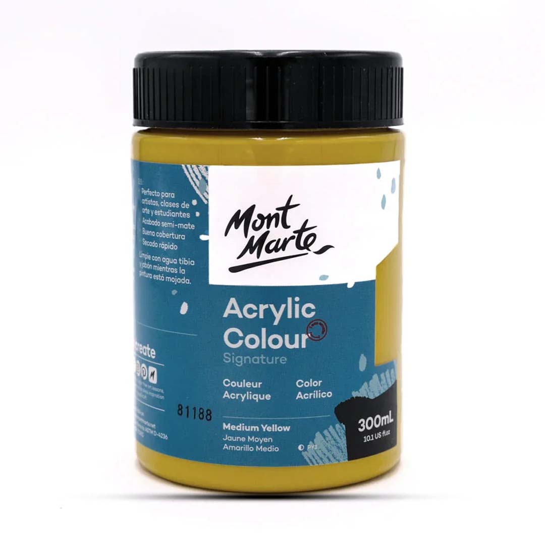 Mont Marte Signature Acrylic Paint