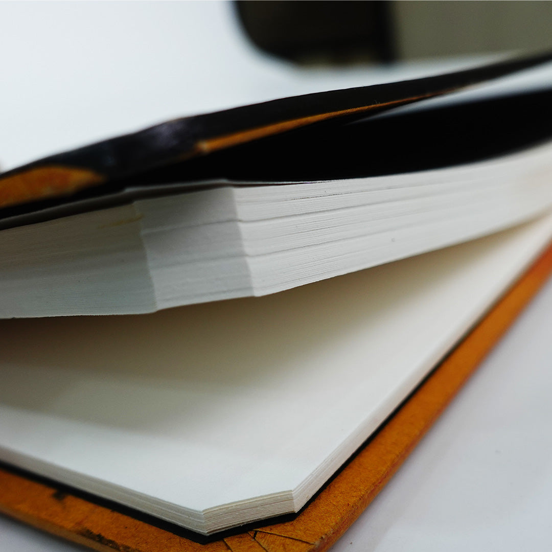 Mooch Siblings Series A5 Plain Notebook