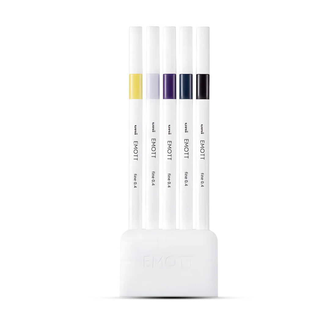 Uni Emott color Pen Set