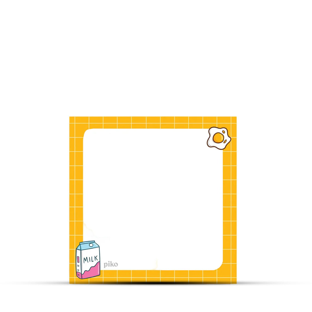 Piko Bundle/Summer Unruled Notepads