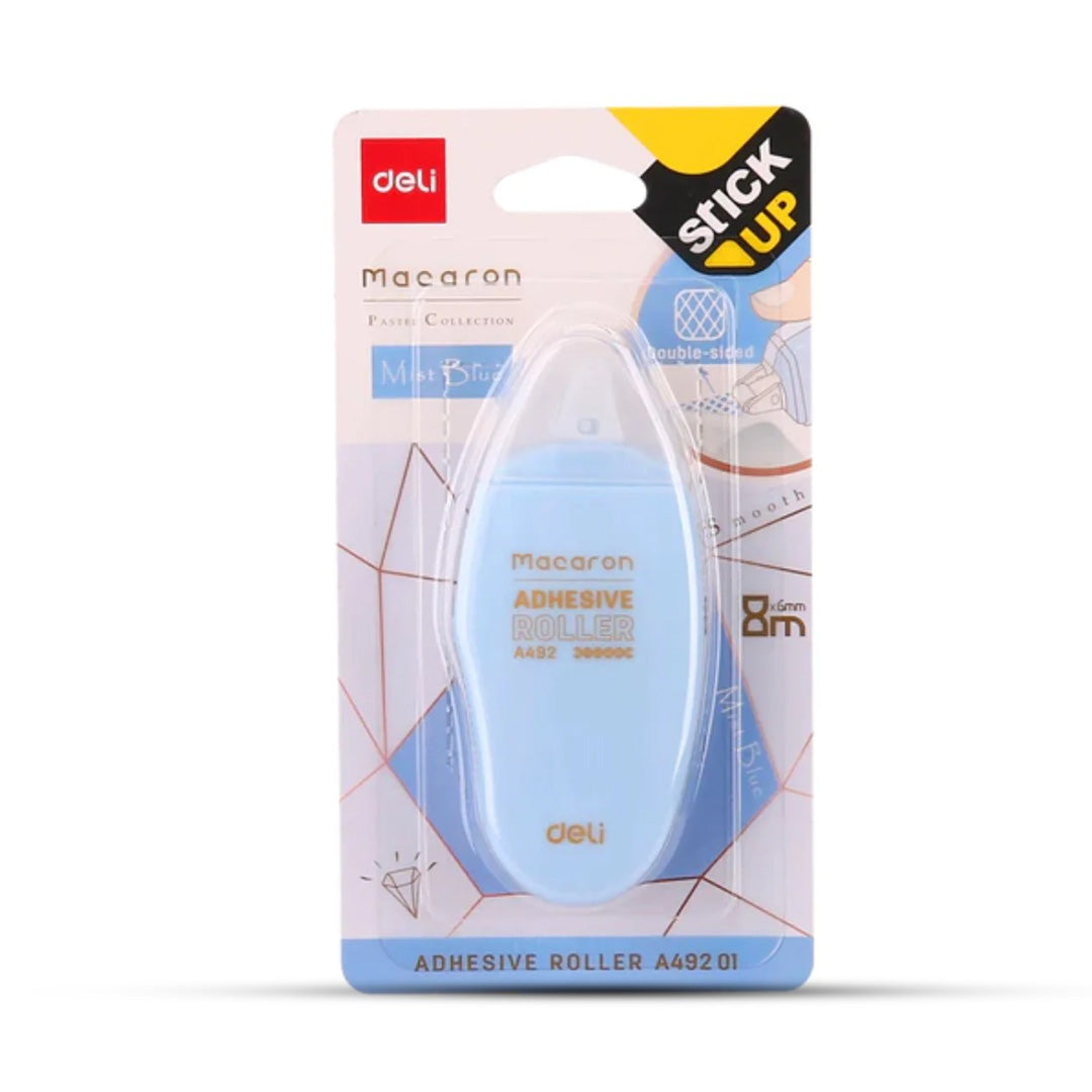 Deli Macaron Adhesive Roller Stick Up