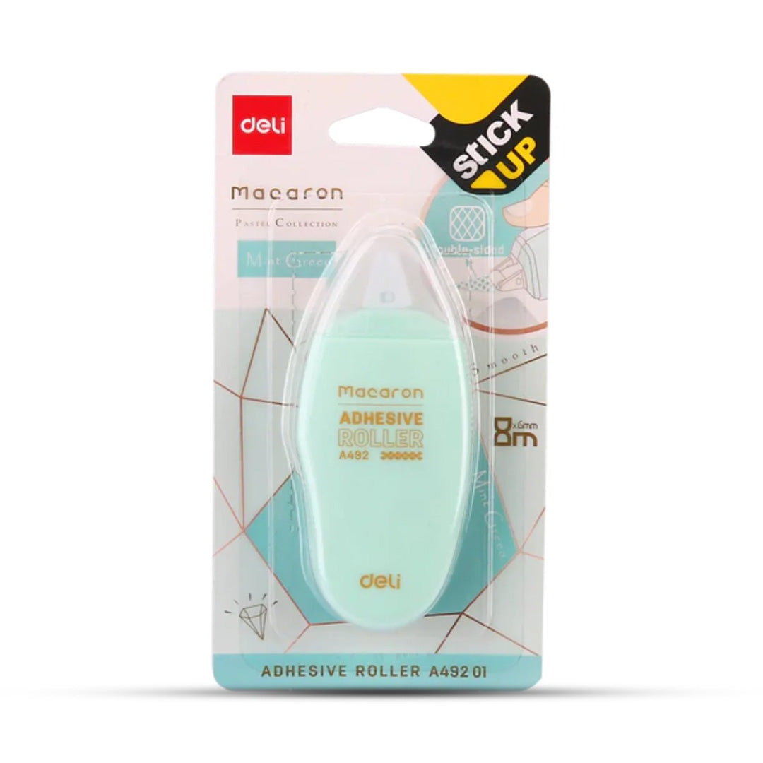 Deli Macaron Adhesive Roller Stick Up
