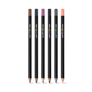 Uni-Ball Posca Coloured Pencil Set