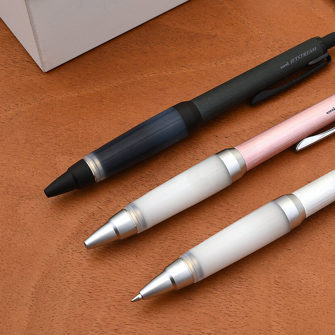 Uni Jetstream αGel Grip 0.7mm Ballpoint Pen