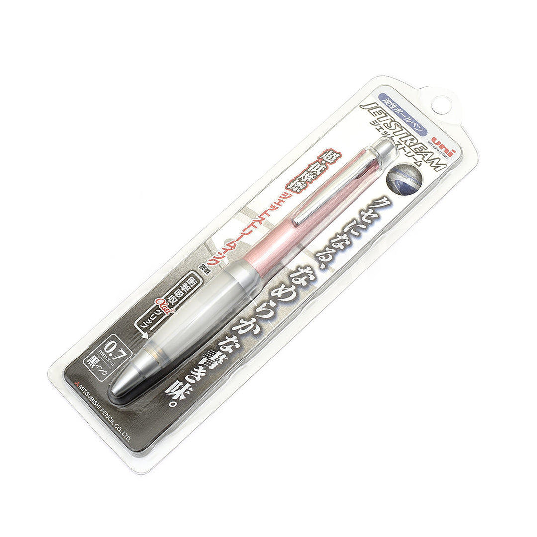 Uni Jetstream αGel Grip 0.7mm Ballpoint Pen