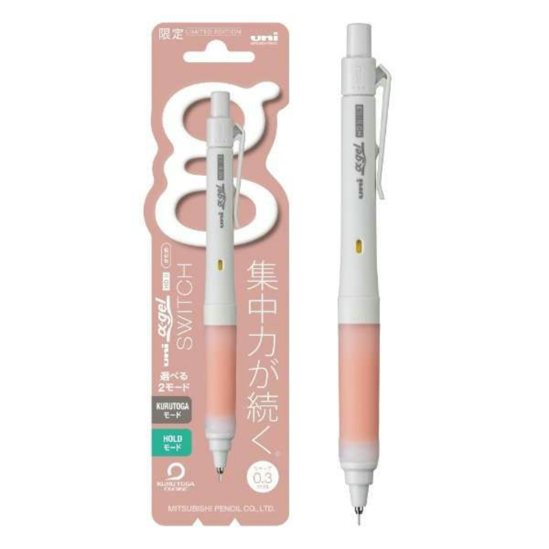 Mitsubishi Pencil Sharp Uni Alpha Gel Switch 0.3