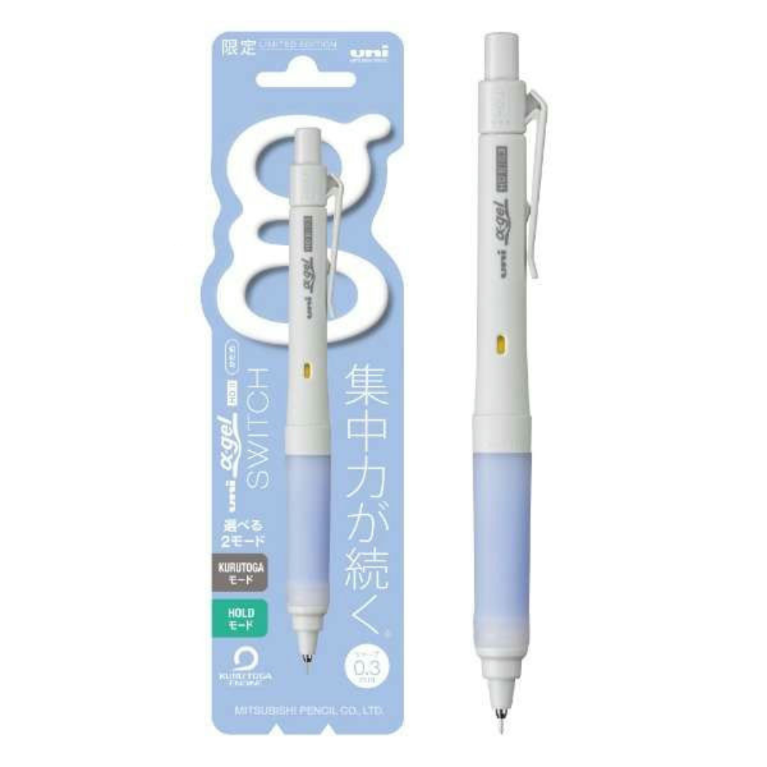 Mitsubishi Pencil Sharp Uni Alpha Gel Switch 0.3