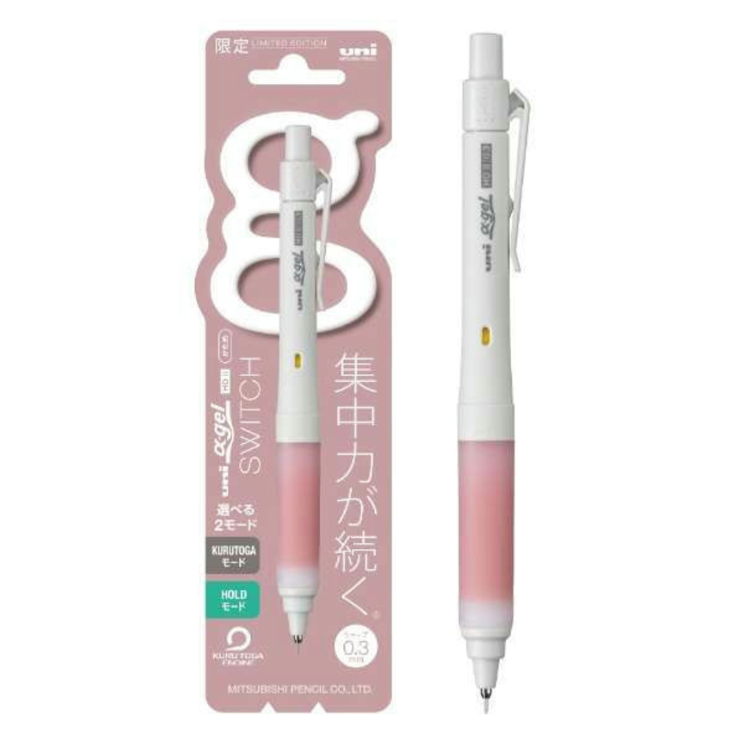 Mitsubishi Pencil Sharp Uni Alpha Gel Switch 0.3