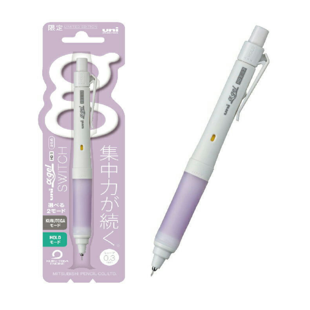 Mitsubishi Pencil Sharp Uni Alpha Gel Switch 0.3