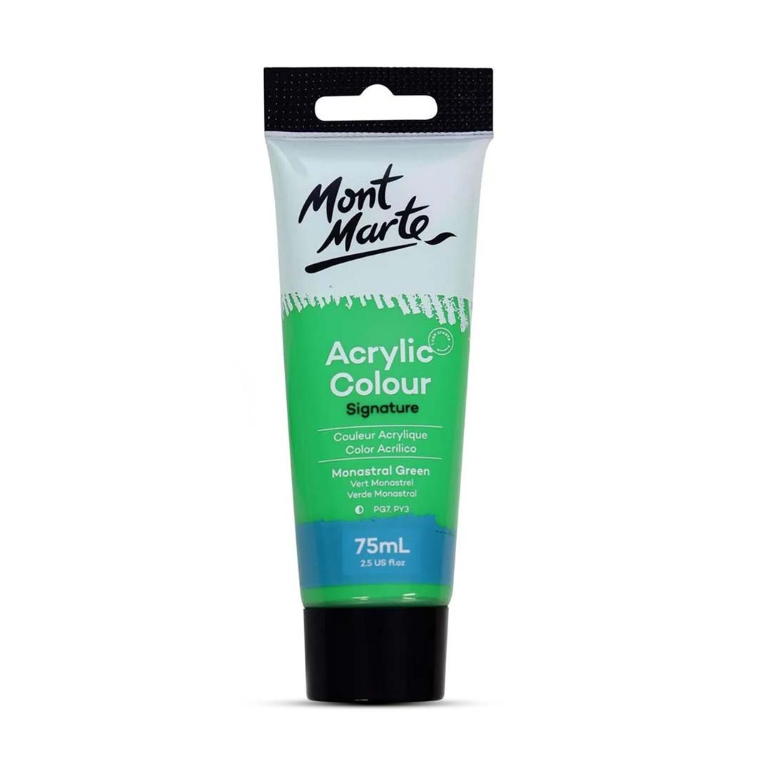 Mont Marte 75ml Acrylic Colour Paint
