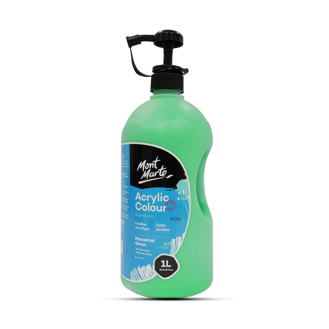 Mont Marte Acrylic Colour Paint