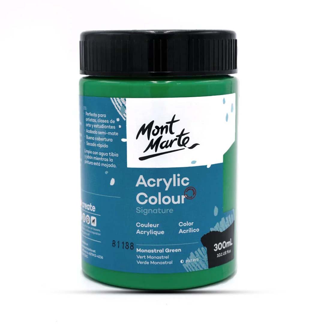 Mont Marte Signature Acrylic Paint