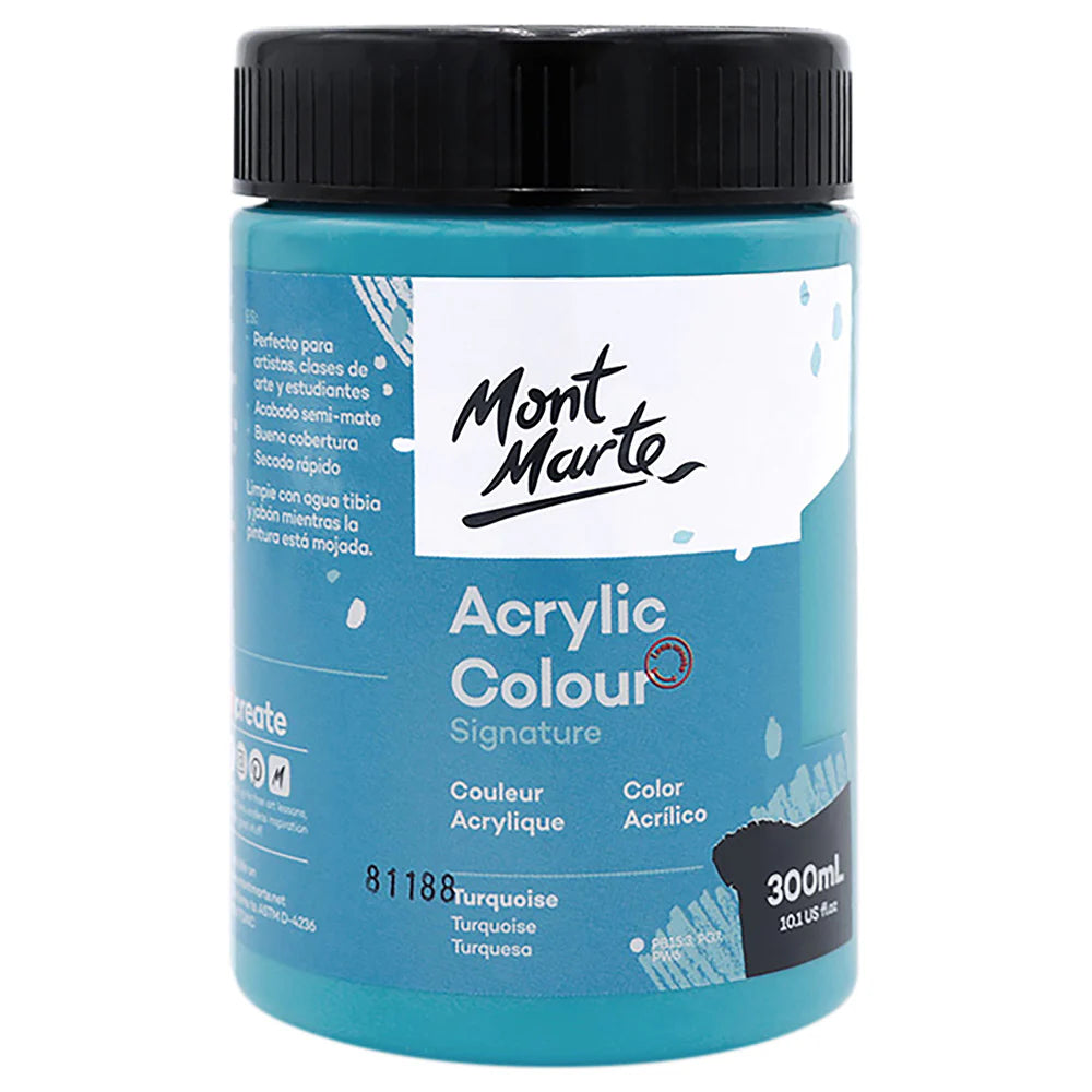 Mont Marte Signature Acrylic Paint-300ml