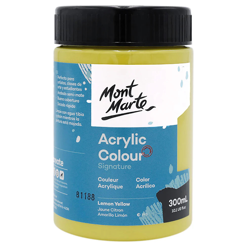 Mont Marte Signature Acrylic Paint-300ml