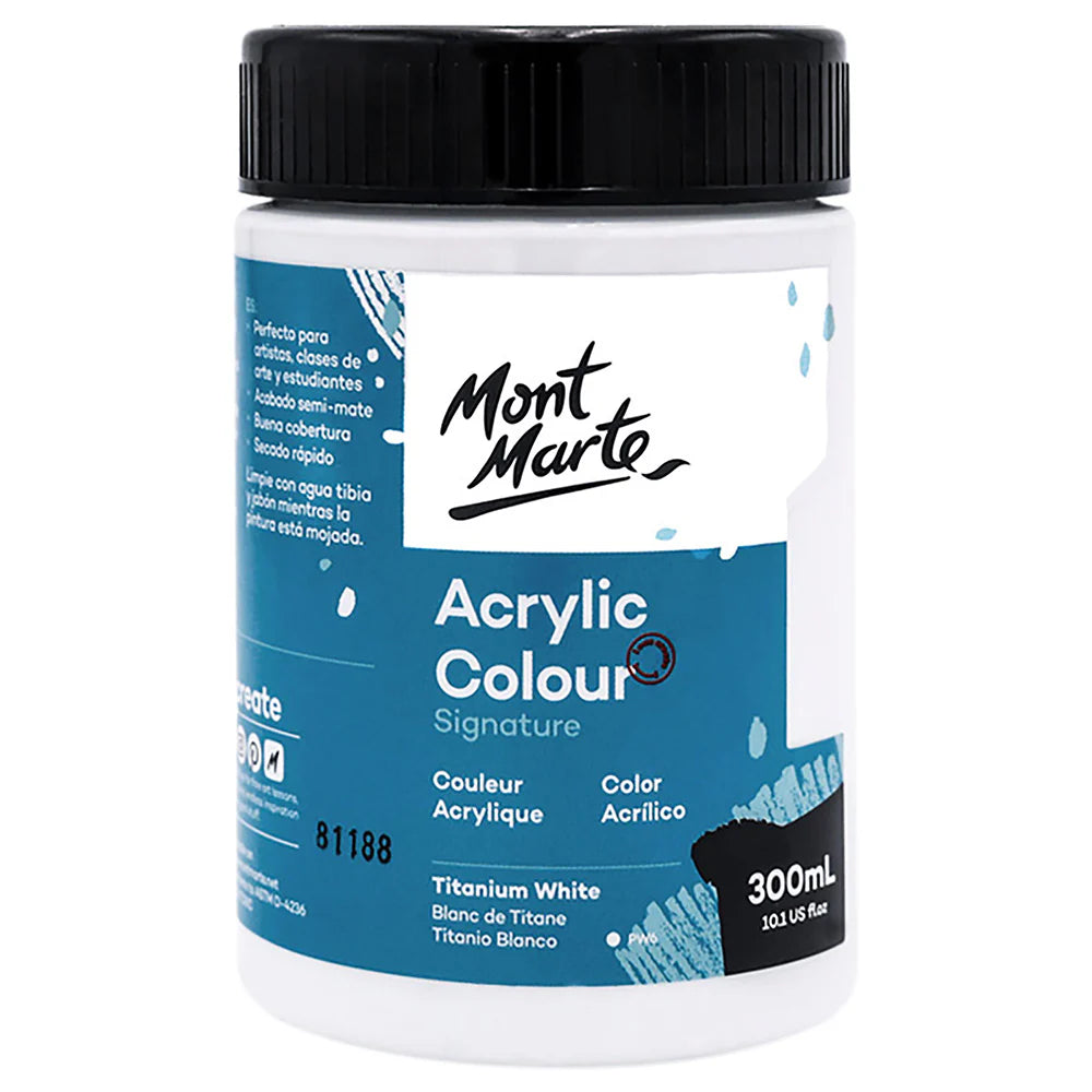 Mont Marte Signature Acrylic Paint-300ml