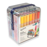 Mont Marte Acrylic Paint Pens in Case Broad Tip Signature 48pc