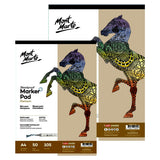 Mont Marte Bleedproof Marker Pad Premium