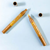 Mont Marte Dual Tip Acrylic Paint Pens  Signature Gold 2pc