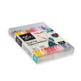 Mont Marte Dual Tip Fabric Markers Signature - 24pc&12pc