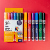 Mont Marte Glass Markers Signature 6pc