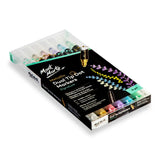 Mont Marte Metallic Dual Tip Dot Markers Signature - Pack of 6