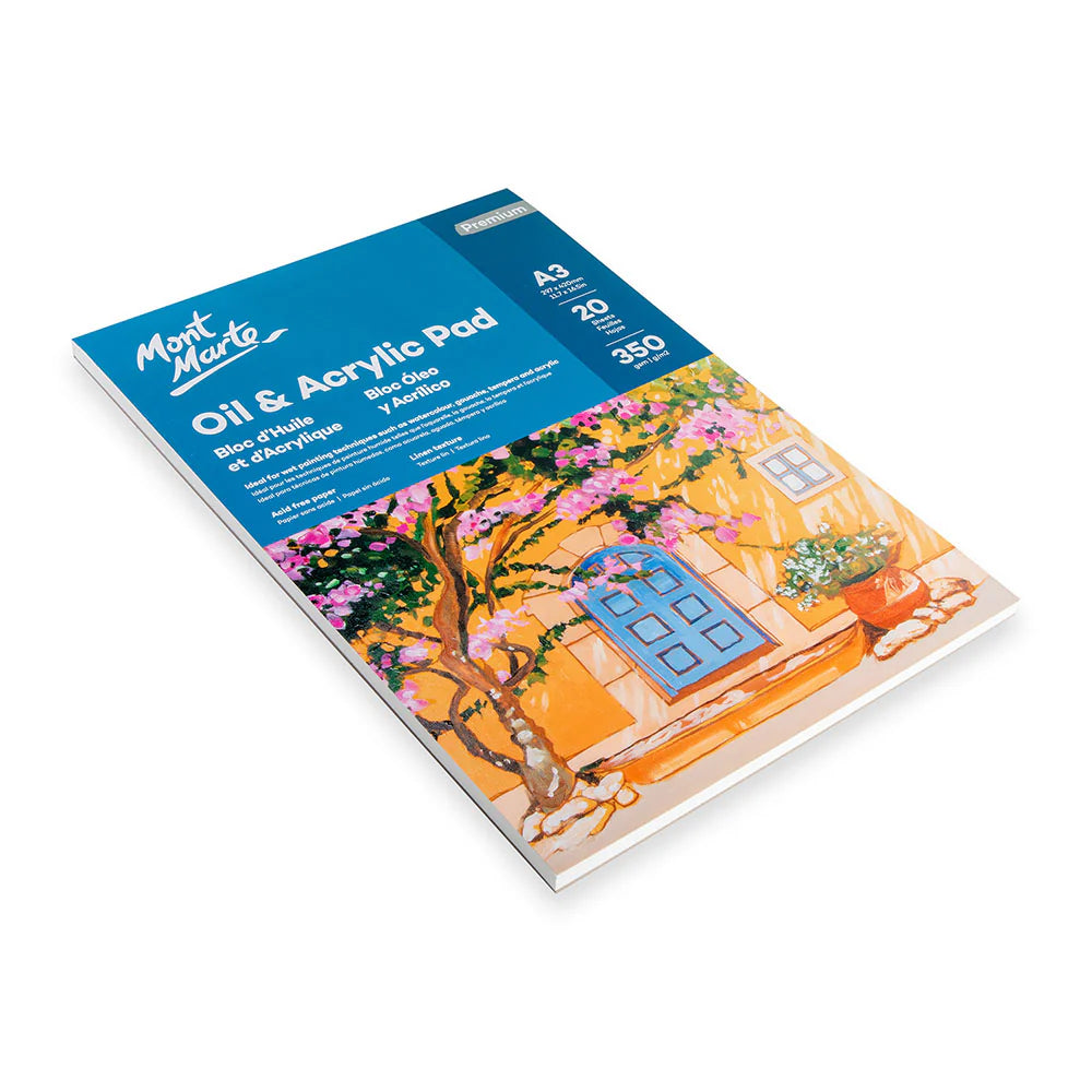 Mont Marte Oil & Acrylic pad Premium