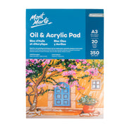 Mont Marte Oil & Acrylic Pad