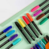 Mont Marte Permanent Markers Premium Signature -Pack of 12