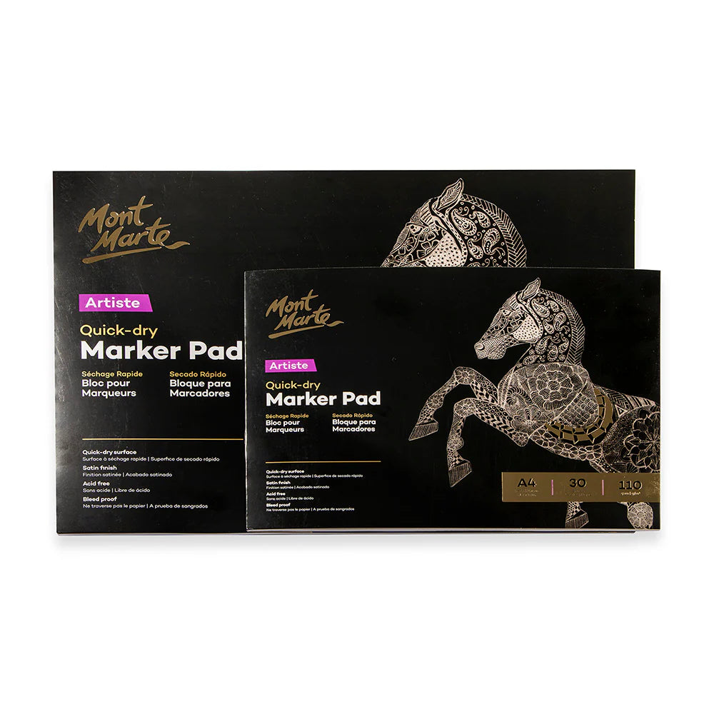 Mont Marte Quick Dry Marker Pad