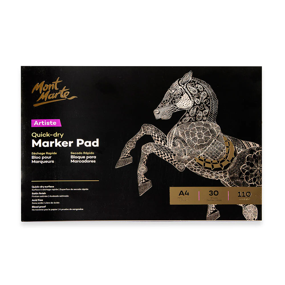 Mont Marte Quick Dry Marker Pad
