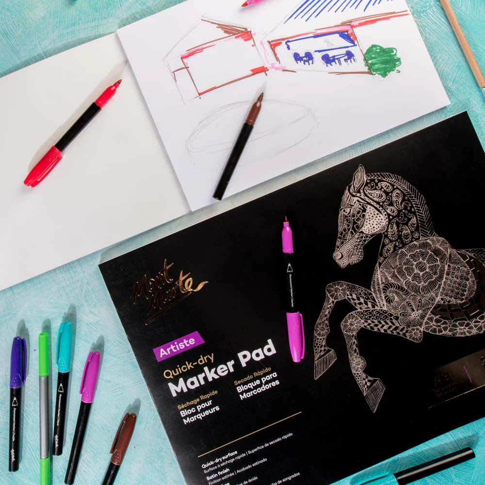 Mont Marte Quick Dry Marker Pad