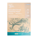 Mont Marte Recycled Toned Drawing Paper