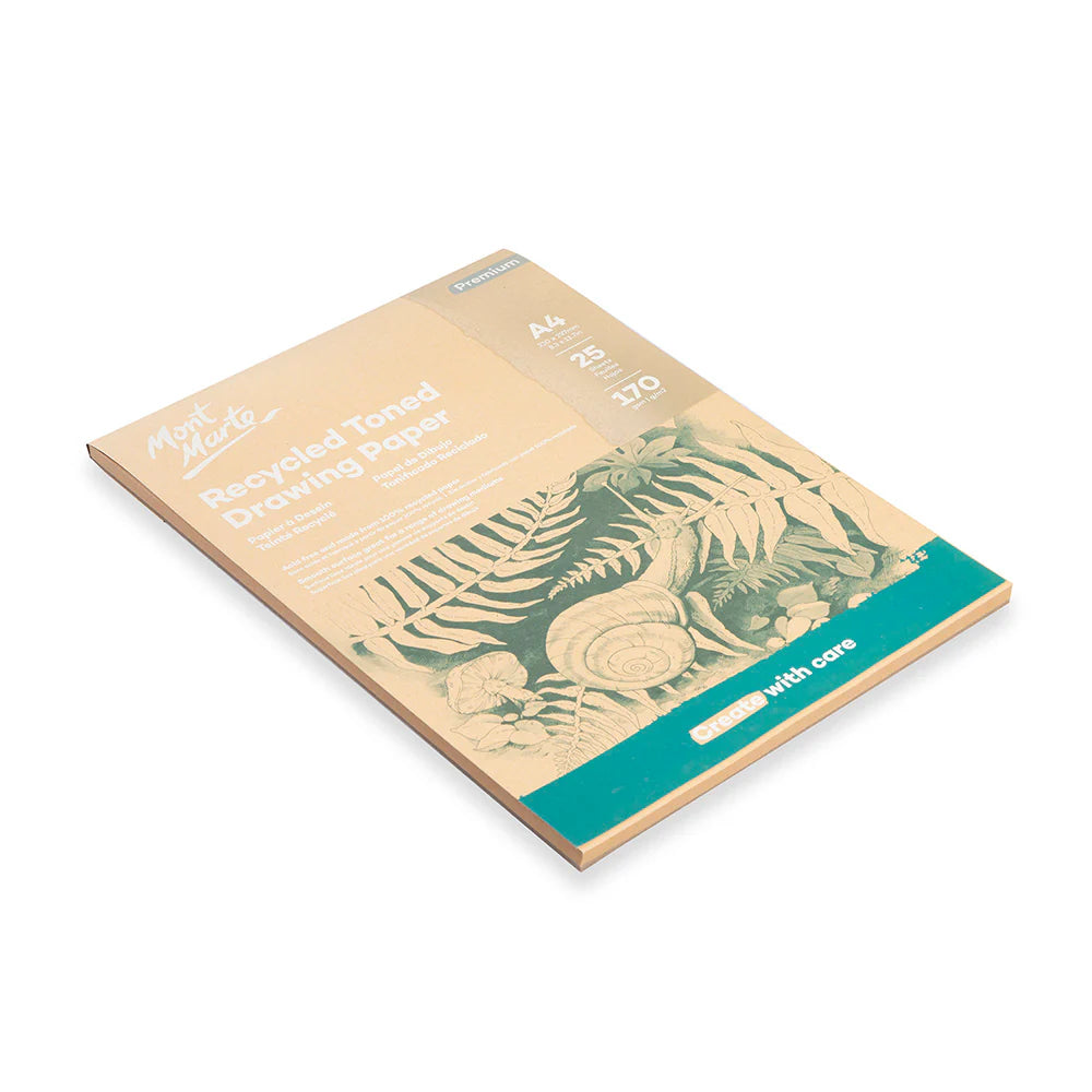 Mont Marte Recycled Toned Drawing Paper