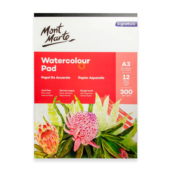 Mont Marte Watercolour Signature pad