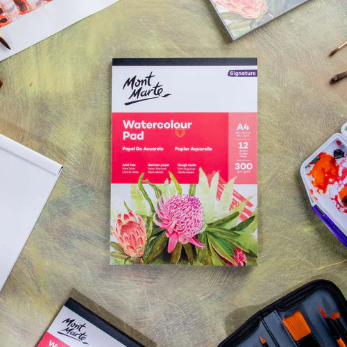 Mont Marte Watercolour Signature pad