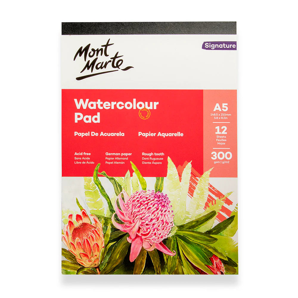 Mont Marte Watercolour Signature pad
