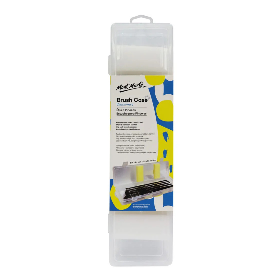 Mont Mart Brush Case Discovery