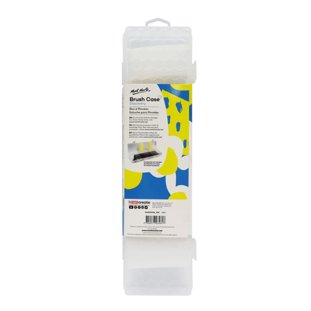 Mont Mart Brush Case Discovery
