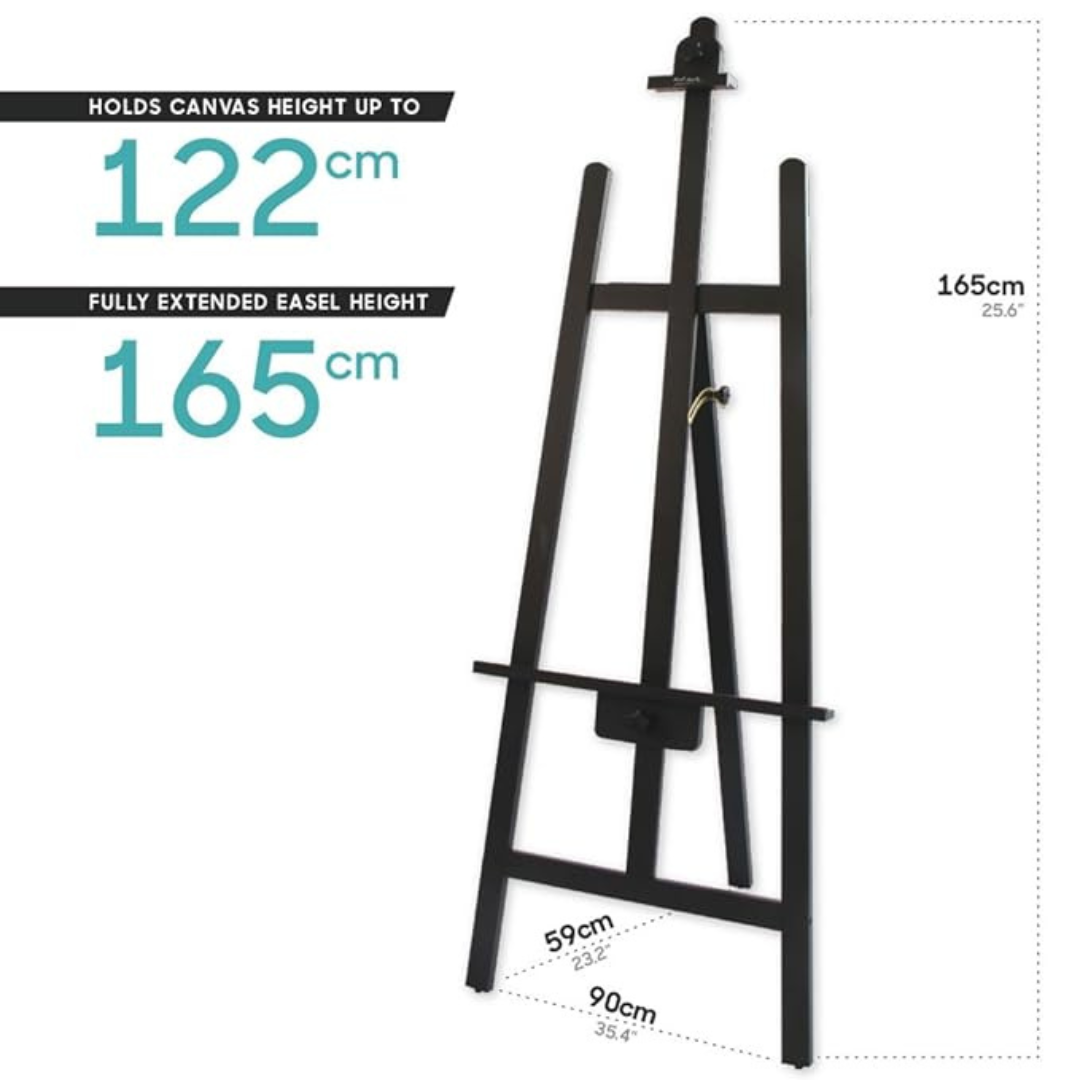 Mont Marte A Frame Floor Easel Signature Black