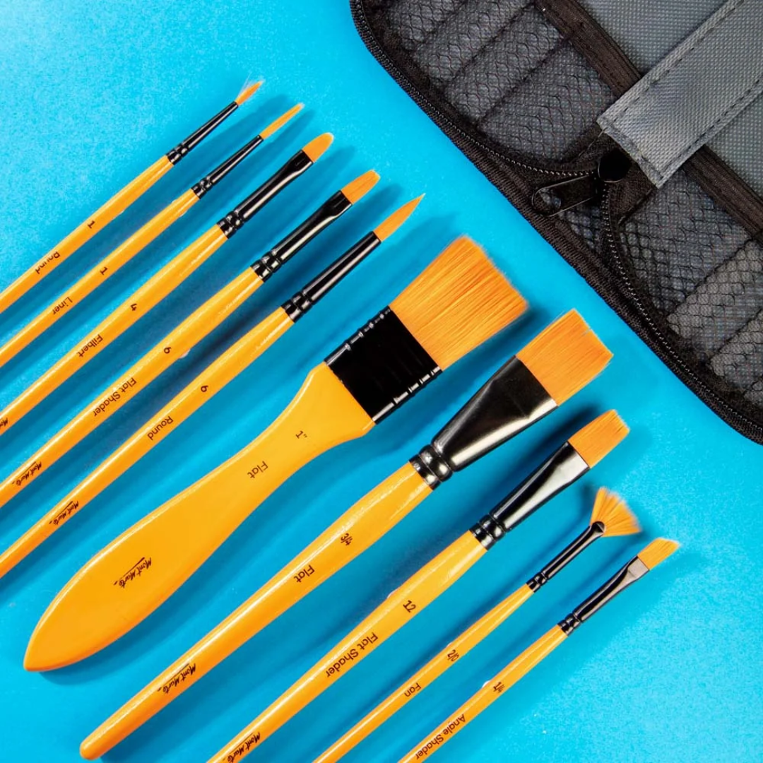 Mont Marte Acrylic Brush Set