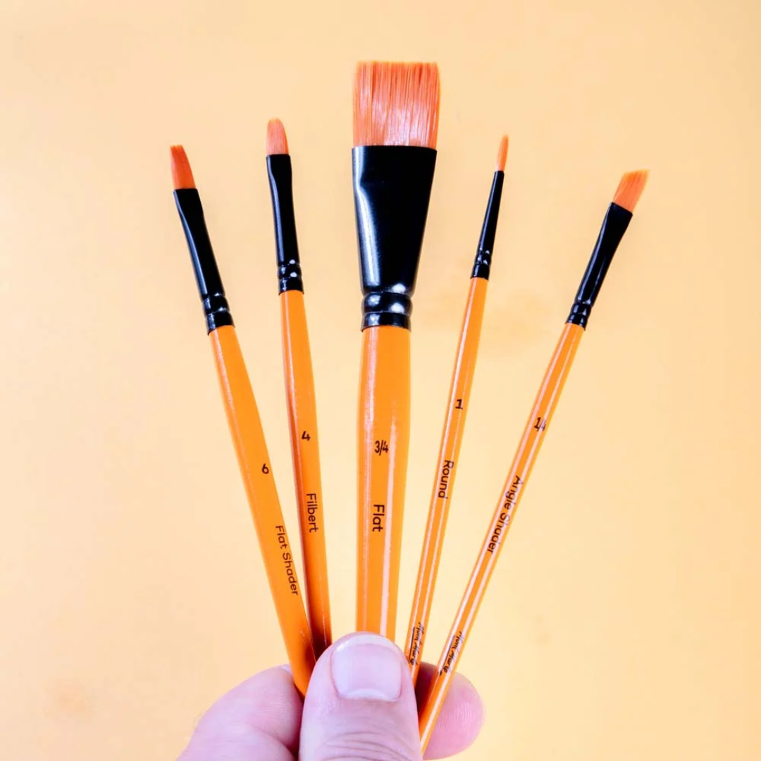 Mont Marte Acrylic Brush Set
