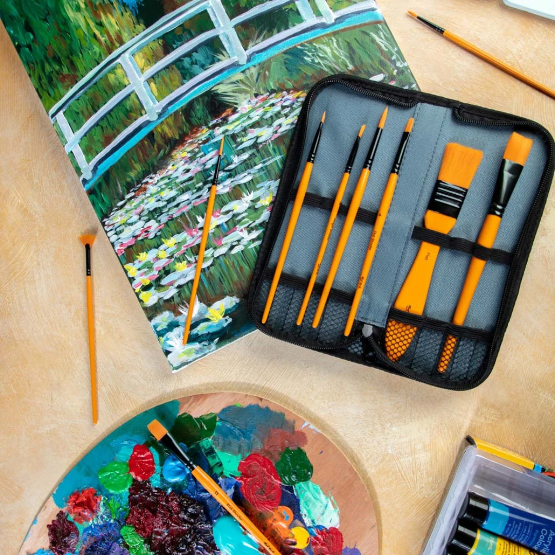 Mont Marte Acrylic Brush Set