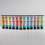 Mont Marte Acrylic Colour Pastel Paint Set Signature 12pc x 36ml