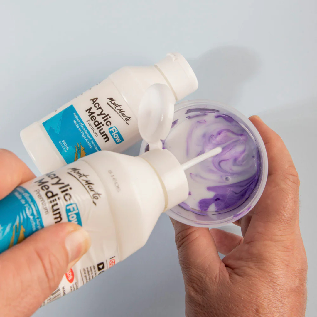 Mont Marte Acrylic Flow Medium Premium