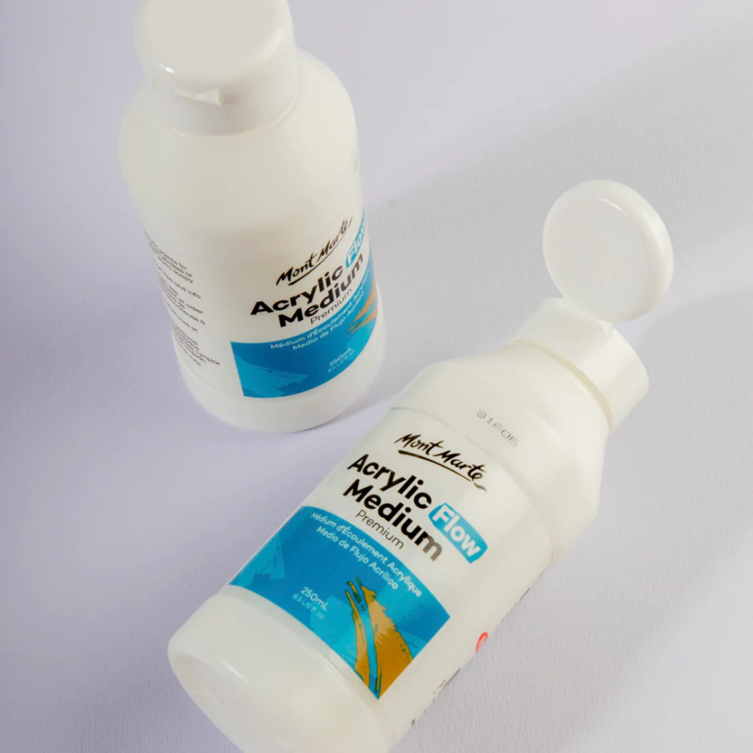Mont Marte Acrylic Flow Medium Premium