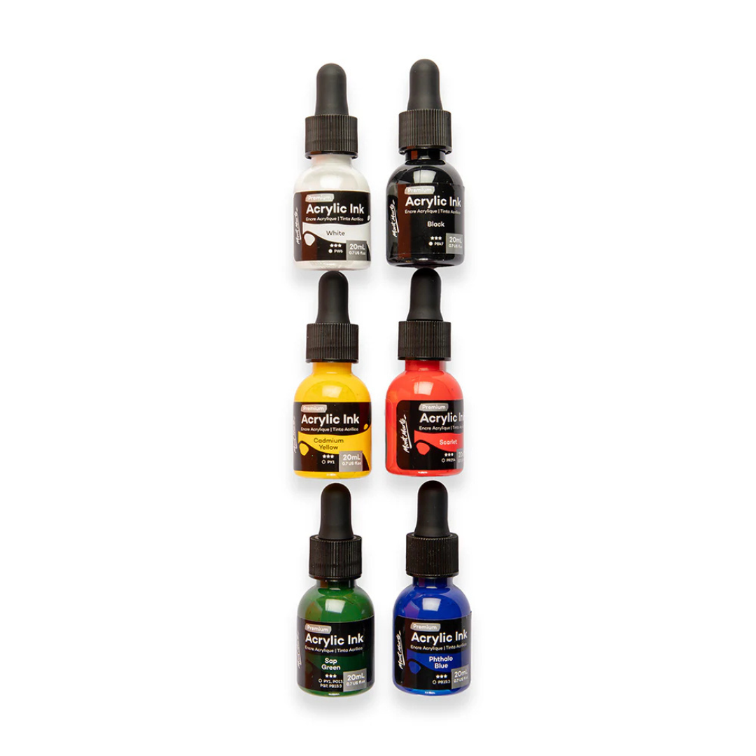 Mont Marte Acrylic Ink Premium