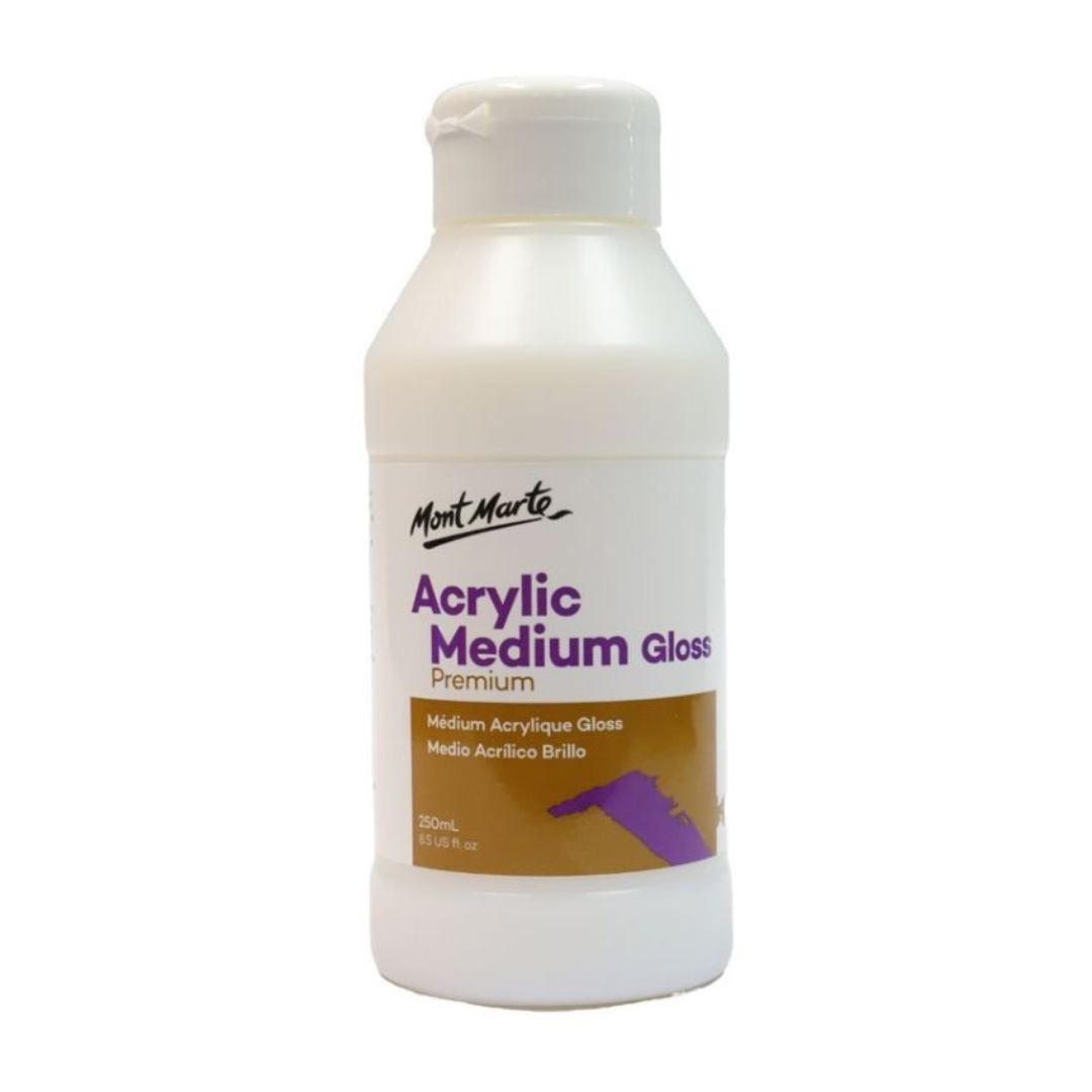 Mont Marte Acrylic Medium 250ml