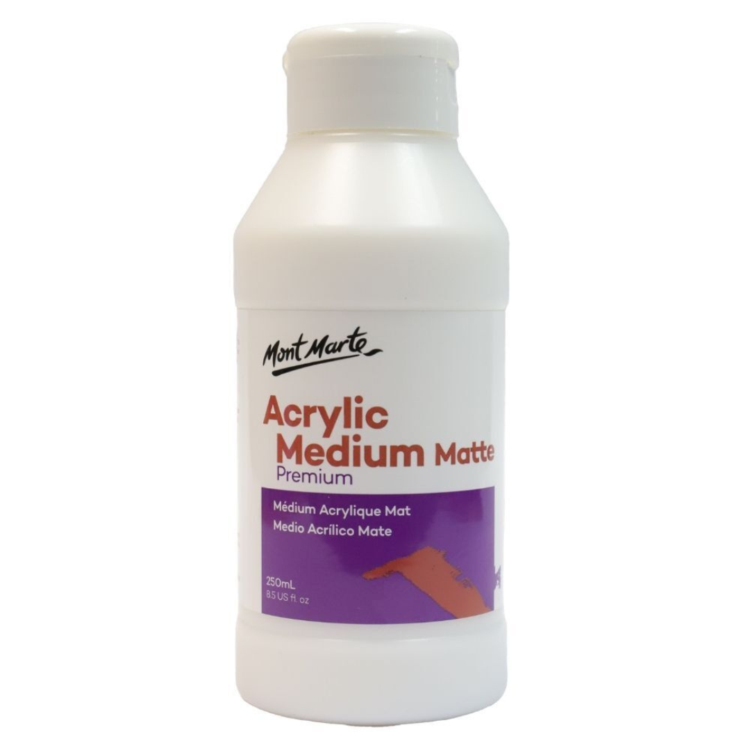 Mont Marte Acrylic Medium 250ml