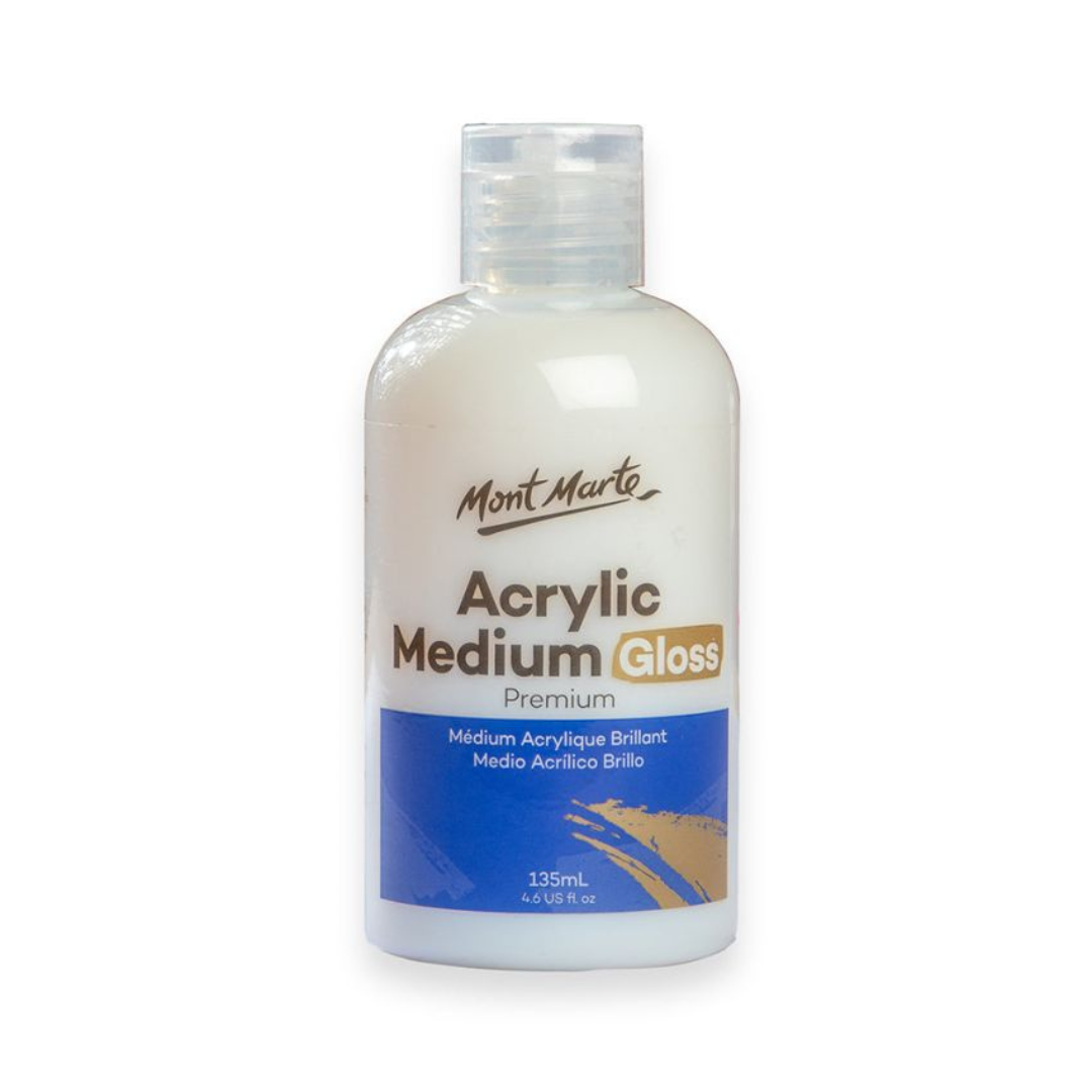 Mont Marte Acrylic Medium Premium-135ml